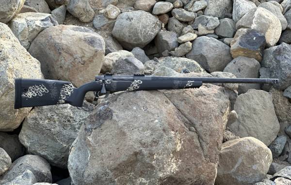 GUNWERKS MAGNUS 7 PRC 22" CARBON TAN