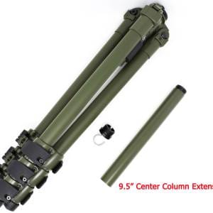 PIGlite-CF4 Carbon Fiber Shooting Tripod with Sunwayfoto GNN FB-52 Ball Head