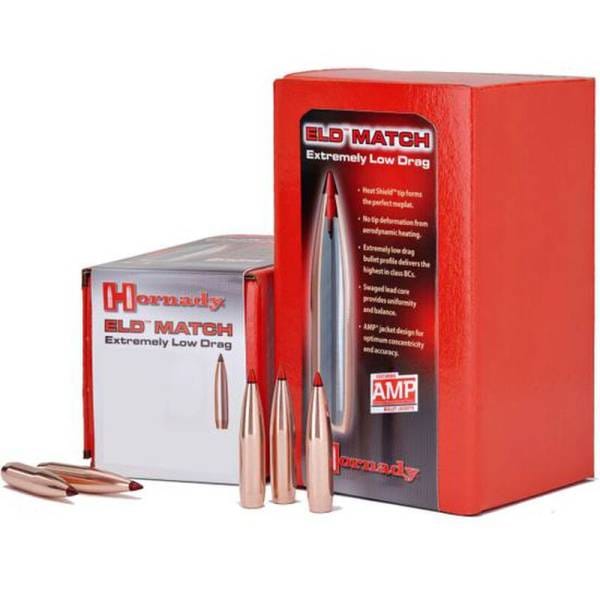 HORNADY .30CAL .308 225 gr ELD® Match 15CT LOAD DEVELOPMENT PACK