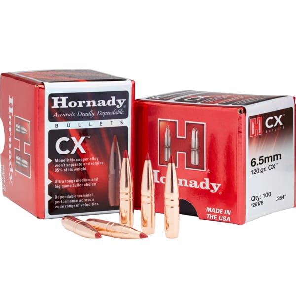 HORNADY 7mm .284 160 gr CX®15CT LOAD DEVELOPMENT PACK