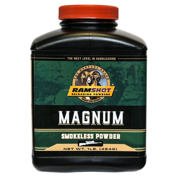 RAMSHOT MAGNUM Smokeless Powder LOAD DEVELOPMENT PACK