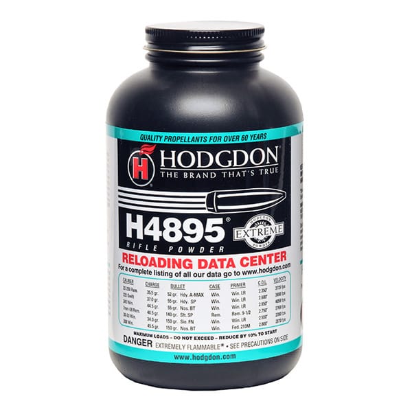 HODGON H4895 Smokeless Powder LOAD DEVELOPMENT PACK