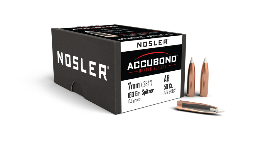 NOSLER 7mm 160gr AccuBond 15CT LOAD DEVELOPMENT PACK