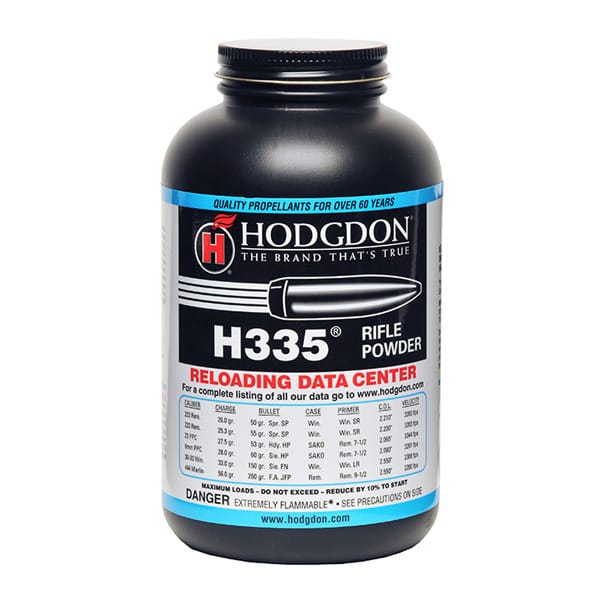 HODGON H335 Smokeless Powder LOAD DEVELOPMENT PACK