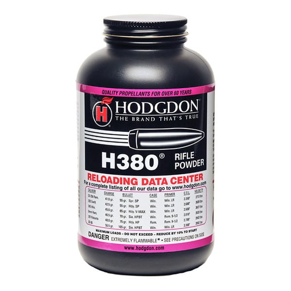 HODGON H380 Smokeless Powder LOAD DEVELOPMENT PACK