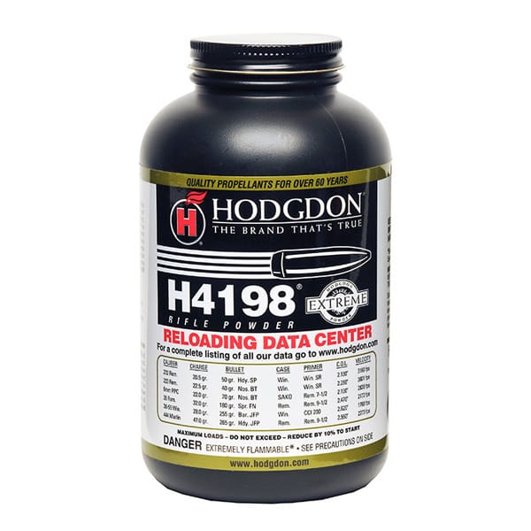 HODGON H4198 Smokeless Powder LOAD DEVELOPMENT PACK