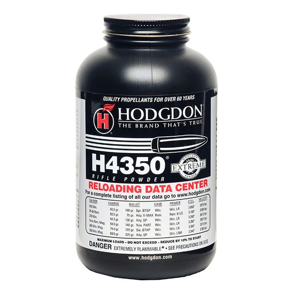 HODGON H4350 Smokeless Powder LOAD DEVELOPMENT PACK