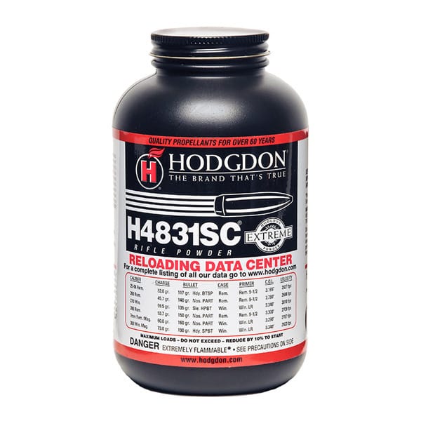 HODGON H4831SC Smokeless Powder LOAD DEVELOPMENT PACK