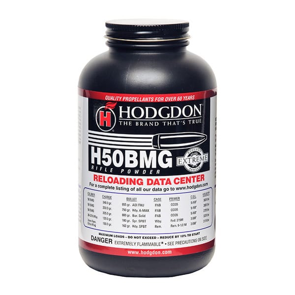 HODGON 50 BMG Smokeless Powder LOAD DEVELOPMENT PACK