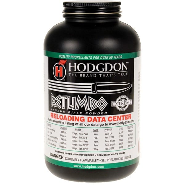 HODGON RETUMBO Smokeless Powder LOAD DEVELOPMENT PACK