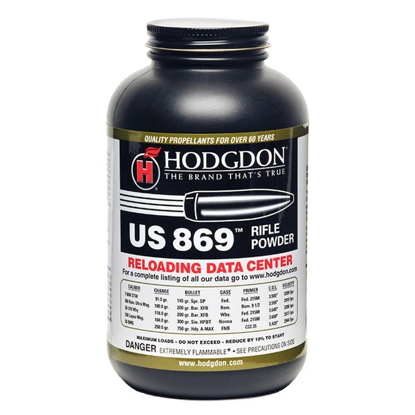HODGON US 869 Smokeless Powder LOAD DEVELOPMENT PACK