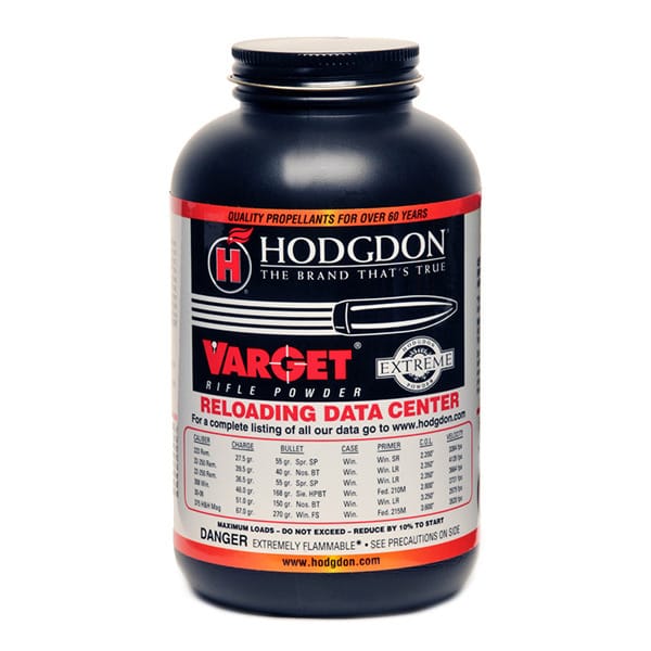 HODGON VARGET Smokeless Powder LOAD DEVELOPMENT PACK