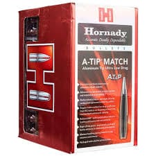 HORNADY 6.5MM .264 153GR A‑Tip® Match 15CT LOAD DEVELOPMENT PACK