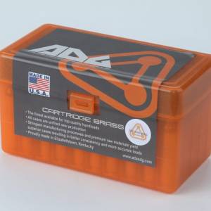 270 WSM (WIN SHORT MAG) ADG Brass Unprimed (Box of 50)