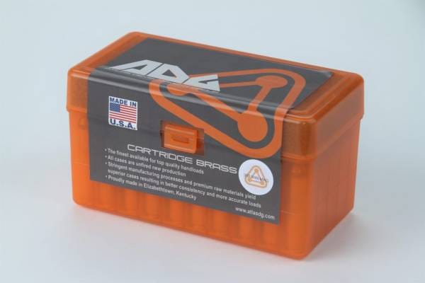 270 WSM (WIN SHORT MAG) ADG Brass Unprimed (Box of 50)