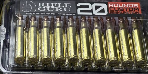 XTREME - 6.5 PRC- 140GR BERGER HYBRIS TARGET