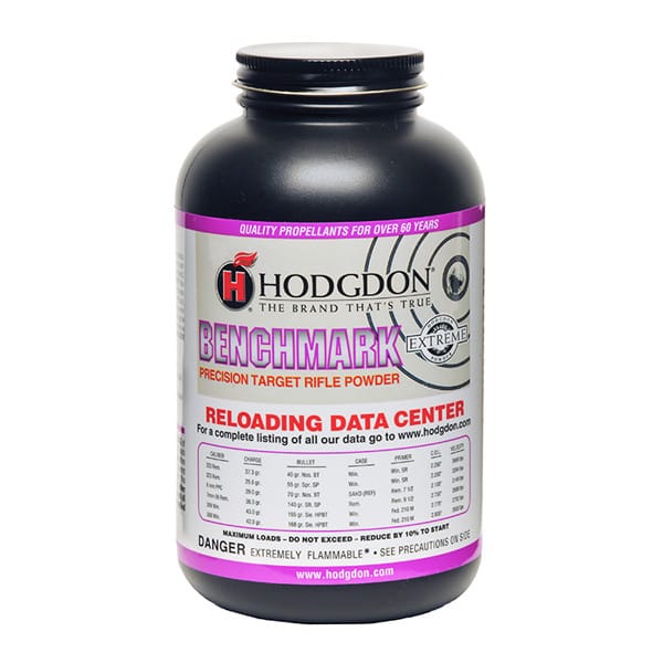 HODGON BENCHMARK Smokeless Powder LOAD DEVELOPMENT PACK
