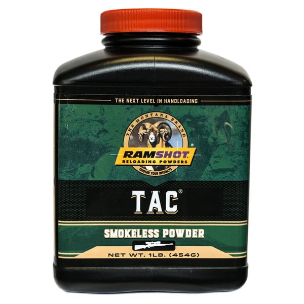 RAMSHOT TAC Smokeless Powder LOAD DEVELOPMENT PACK