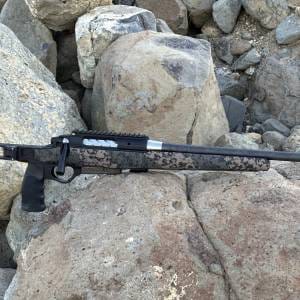 SEEKINS PRECISION HAVAK ELEMENT HUNTER 7MM PRC WOODLAND SHADOW