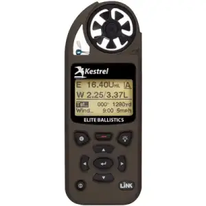 Kestrel 5700 Elite Weather Meter with Applied Ballistics and LiNK FDE