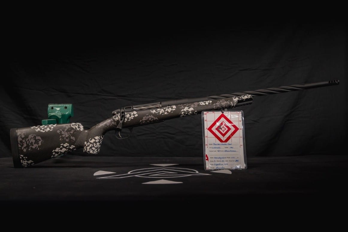 Allterra Arms Mountain Shadow Steel