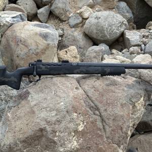 SNOWY MOUNTAIN RIFLE ALPINE HUNTER 7 PRC 20"