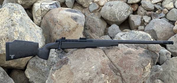 TENACITY X 7 PRC 22" CARBON BLACK