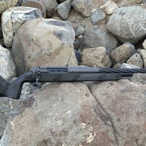 ALLTERRA ARMS-X STEEL 7mm PRC 20" OBSIDIAN TUNGSTEN