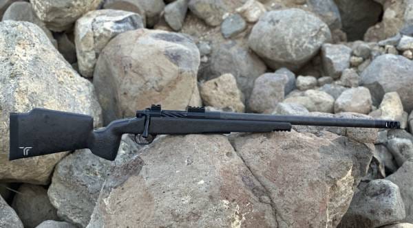 TENACITY X 22 CREEDMOOR Rifle 20" CARBON BLACK