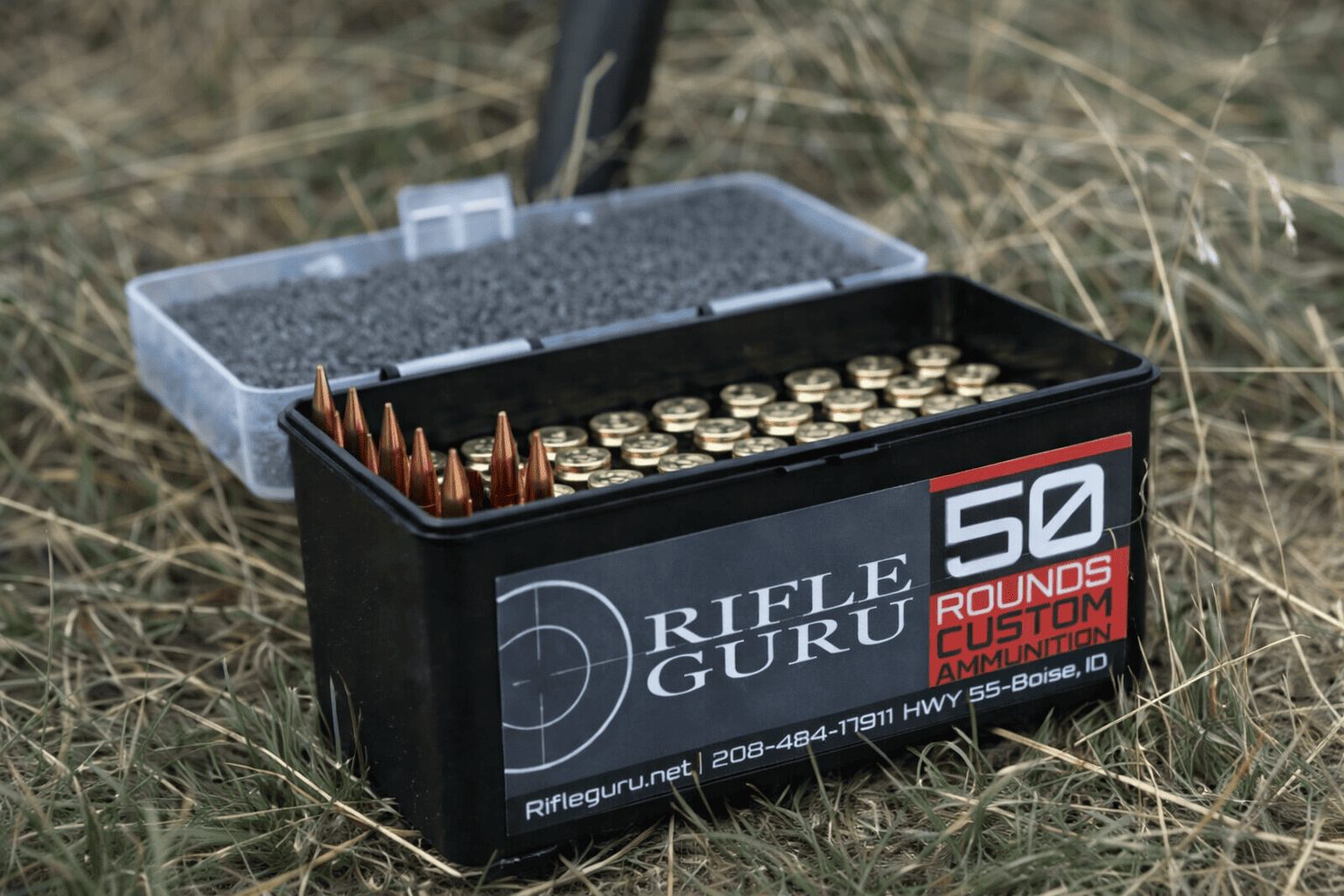CUSTOM AMMUNITION