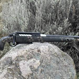SEEKINS PRECISION HAVAK ELEMENT M3 300 PRC WOODLAND SHADOW